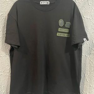 Bape X Undfted collab T-shirt